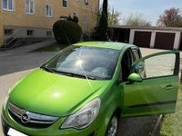 Gebraucht Opel Corsa Satellite 87 PS (63 kW) 2011 Grün Kleinwagen