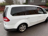 Gebraucht Ford Galaxy 2010 Weiß Van / Kleinbus