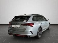 Neu Skoda Octavia RS 265 PS (194 kW) 2026 Silber Kombi