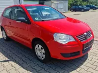 Gebraucht VW Polo Comfortline 80 PS (58 kW) 2007 Rot Kleinwagen