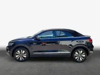 Gebraucht VW T-Roc Cabriolet Goal 116 PS (85 kW) 2025 Schwarz Cabrio