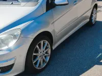 Gebraucht Mercedes B200 131 PS (96 kW) 2008 Grau Van / Kleinbus