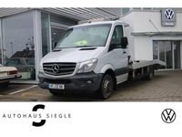 Gebraucht Mercedes Sprinter 190 PS (139 kW) 2014 Silber (metallic) Van
