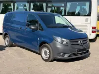 Gebraucht Mercedes Vito 136 PS (100 kW) 2021 Stahlblau Van