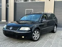 Gebraucht VW Passat Highline 179 PS (131 kW) 2003 Schwarz Kombi