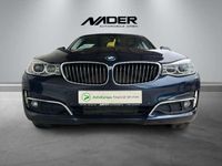 gebraucht BMW 318 d Luxury Line/EU6/Pano/Leder/AHK/Navi