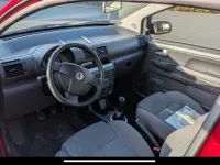 Gebraucht VW Fox 52 PS (38 kW) 2008 Rot Kleinwagen