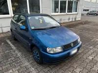 Gebraucht VW Polo 60 PS (44 kW) 1999 Blau Limousine