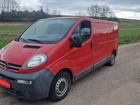 Gebraucht Opel Vivaro 135 PS (99 kW) 2006 Rot Van / Kleinbus