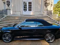 Gebraucht Audi S3 Cabriolet 300 PS (220 kW) 2014 Schwarz Cabrio