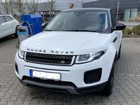 gebraucht Land Rover Range Rover evoque 2.0 eD4, Nav, SHZ, Scheckheft