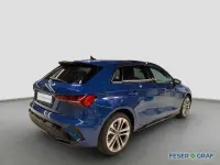 Occasion Audi A3 S-Line 204 ch (150 kW) 2025 Bleue Berline