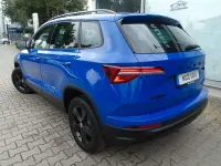 Gebraucht Skoda Karoq 116 PS (85 kW) 2024 Blau SUV