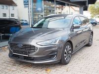 Gebraucht Ford Focus Titanium 120 PS (88 kW) 2022 Magneticgrau (metallic) Kombi