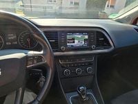 Gebraucht Seat Leon ST FR 150 PS (110 kW) 2014 Rot Kombi