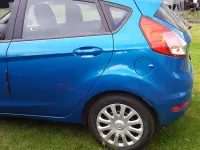 Gebraucht Ford Fiesta 80 PS (58 kW) 2016 Blau Kleinwagen