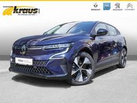 Gebraucht Renault Megane E-Tech Evolution 160 kW (218 PS) 2022 Blau / nachtblau Limousine