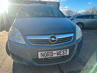 Gebraucht Opel Zafira Edition 116 PS (85 kW) 2009 Van / Kleinbus