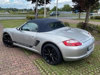 Gebraucht Porsche Boxster S 295 PS (216 kW) 2005 Silber Cabrio