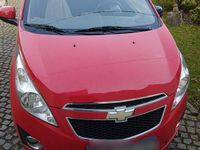 Gebraucht Chevrolet Spark LS 68 PS (50 kW) 2010 Rot Kleinwagen
