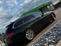 Gebraucht BMW 520 184 PS (135 kW) 2012 Schwarz Kombi
