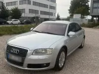 Gebraucht Audi A8 Ambiente 334 PS (245 kW) 2005 Silber Limousine