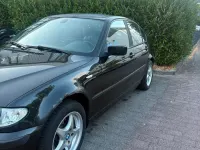 Gebraucht BMW 316 116 PS (85 kW) 2003 Schwarz Limousine