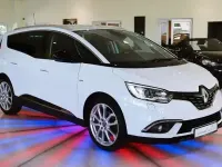 Gebraucht Renault Grand Scénic IV LIMITED 120 PS (88 kW) 2019 Weiß Van / Kleinbus