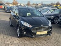 Gebraucht Ford Fiesta Titanium 82 PS (60 kW) 2016 Schwarz Limousine