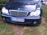 Gebraucht Mercedes C180 2003 Schwarz Kombi