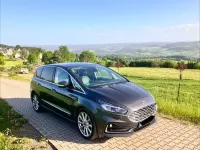Gebraucht Ford S-MAX Vignale 190 PS (139 kW) 2020 Grau Van / Kleinbus