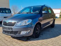Gebraucht Skoda Fabia Ambition 86 PS (63 kW) 2012 Grau Kombi
