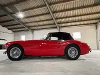 Gebraucht Austin Healey 3000 MK III 148 PS (108 kW) 1967 Rot Cabrio