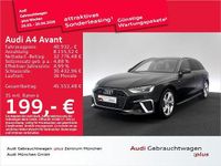 Gebraucht Audi A4 S-Line 204 PS (150 kW) 2024 Mythosschwarz metallic Kombi