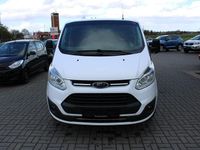 Gebraucht Ford Transit Custom Trend 131 PS (96 kW) 2018 Weiß Van / Kleinbus