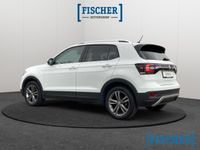 Gebraucht VW T-Cross Style 116 PS (85 kW) 2019 Pure white (weiss) SUV