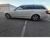 Gebraucht Mercedes E200 184 PS (135 kW) 2012 Weiß Kombi