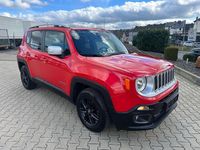Gebraucht Jeep Renegade Limited 114 PS (83 kW) 2015 Rot SUV