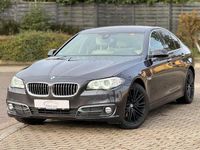 Gebraucht BMW 520 Luxury Line 190 PS (139 kW) 2016 Grau Limousine