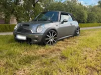 Usata Mini Cooper S Cabriolet 170 CV (125 kW) 2005 Argento Cabrio