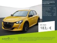 Occasion Peugeot e-208 Allure 100 kW (136 ch) 2023 Jaune Citadine