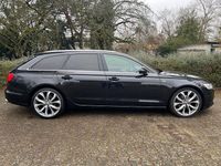 Gebraucht Audi A6 S-Line 204 PS (150 kW) 2012 Schwarz Kombi