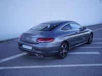 Gebraucht Mercedes C200 184 PS (135 kW) 2019 Grau Coupé