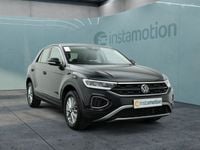 Gebraucht VW T-Roc 116 PS (85 kW) 2024 Schwarz SUV