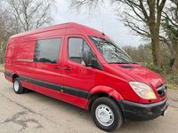 Gebraucht Mercedes Sprinter 150 PS (110 kW) 2008 Rot Van