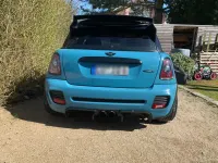 Occasion Mini John Cooper Works 109 ch (80 kW) 2008 Bleue Citadine