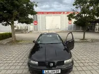 Gebraucht Seat Leon Sport 125 PS (91 kW) 2004 Schwarz Kleinwagen