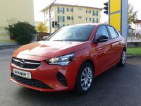 Gebraucht Opel Corsa Edition 100 kW (136 PS) 2021 Power orange/dynamik orange Limousine