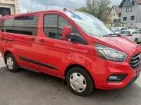 Gebraucht Ford Transit Custom Trend 105 PS (77 kW) 2021 Racerot Van / Kleinbus