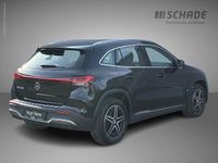 Gebraucht Mercedes EQA250 AMG line 139 kW (190 PS) 2023 Schwarz SUV